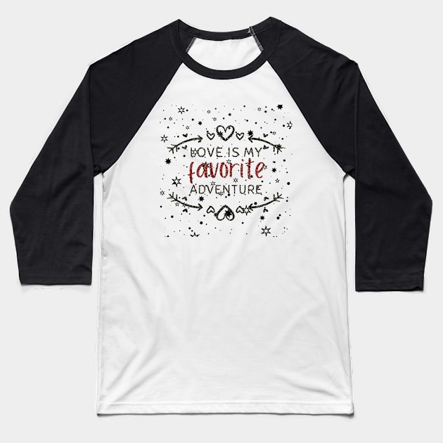 Wonderful in Every Way Baseball T-Shirt by Artistic Design